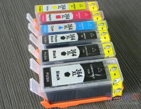 惠普HP364XL BK、PBK、C、M、Y帶芯片墨盒 特點、用途與使用指南